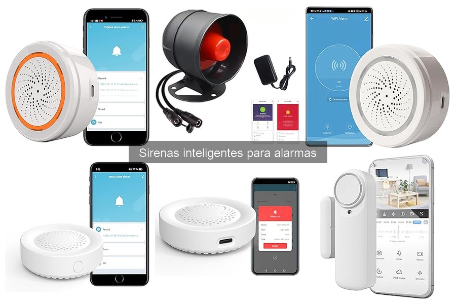 Cómo instalar una sirena inteligente en tu hogar