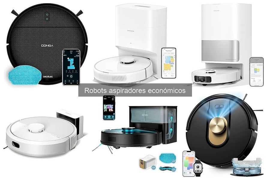 Cómo instalar y configurar tu robot aspirador económico