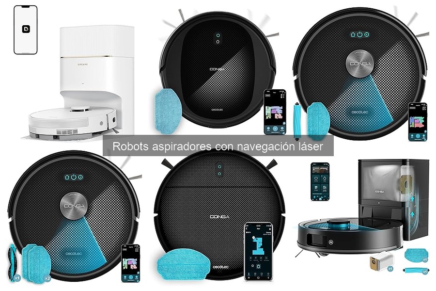 Cómo instalar y configurar tu robot aspirador láser