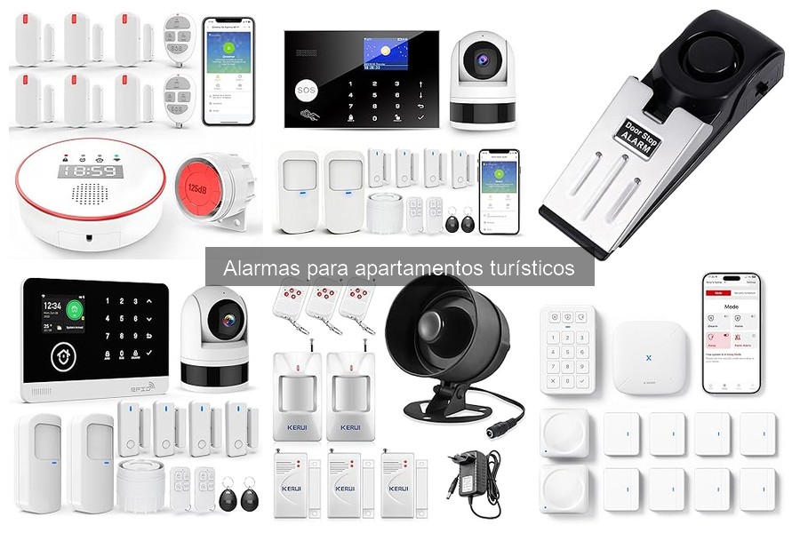 Cómo integrar alarmas y domótica en apartamentos turísticos