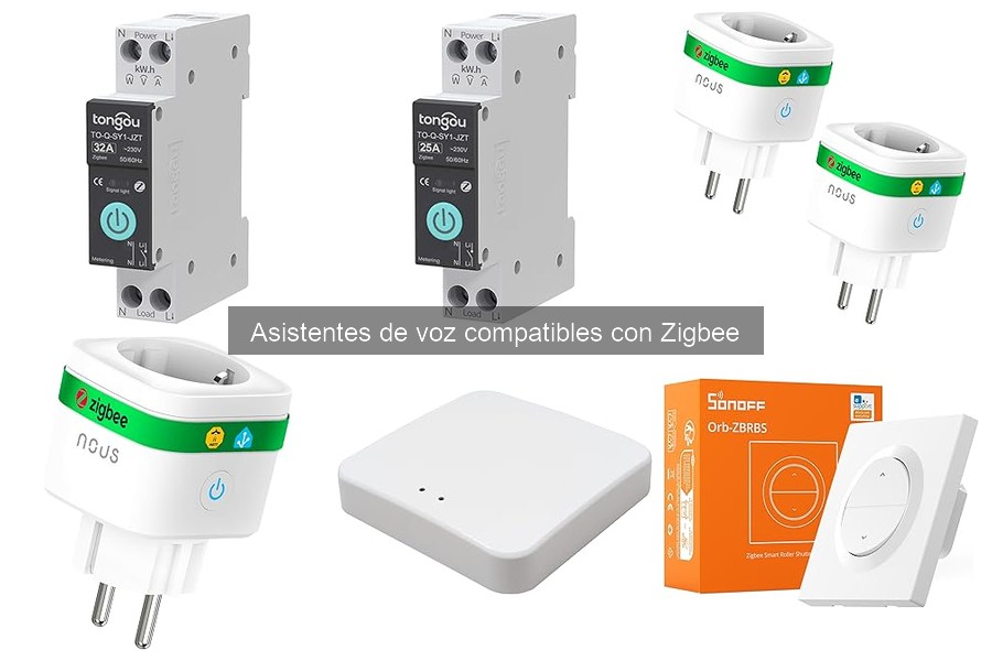 Cómo integrar asistentes de voz Zigbee en tu domótica