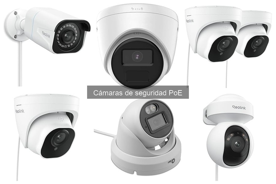 Cómo integrar cámaras de seguridad PoE en sistemas de domótica