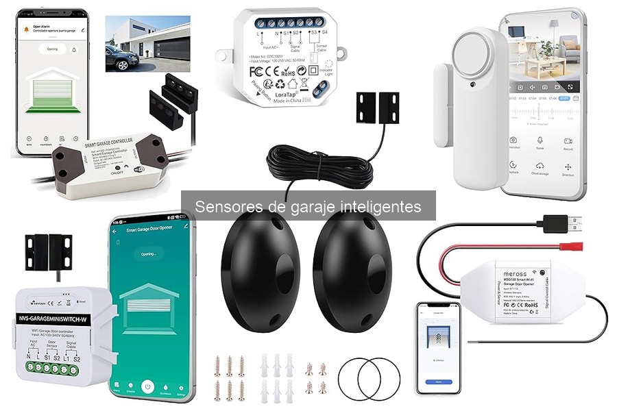 Cómo Integrar Sensores de Garaje Inteligentes en Tu Hogar