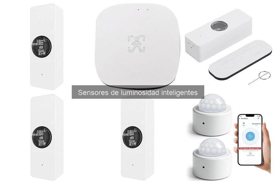 Cómo integrar sensores de luminosidad en domótica