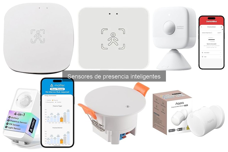 Cómo integrar sensores de presencia inteligentes en tu hogar
