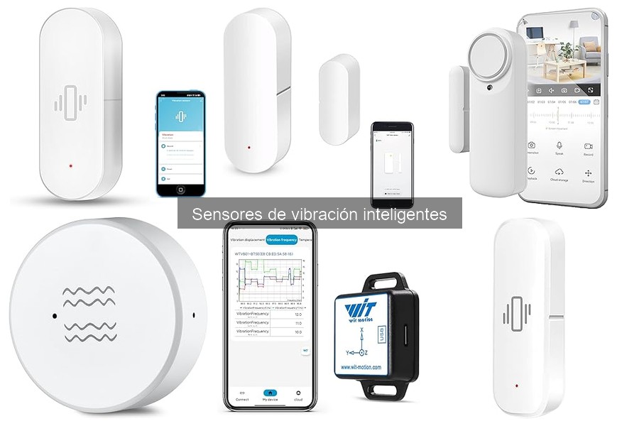 Cómo integrar sensores de vibración en domótica