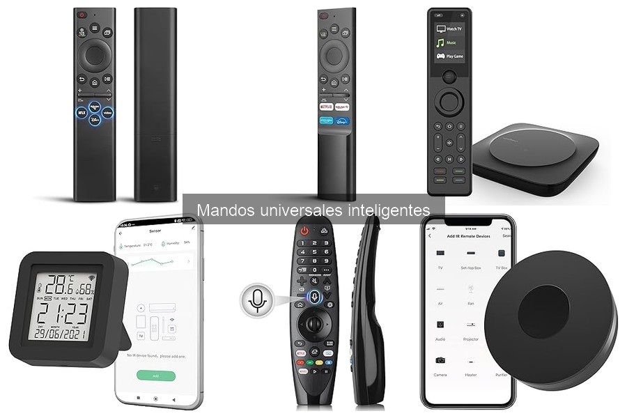 Cómo integrar tu mando universal inteligente con domótica