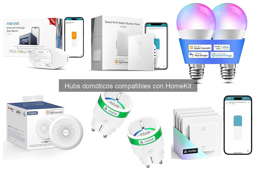 Cómo integrar un hub domótico con dispositivos HomeKit