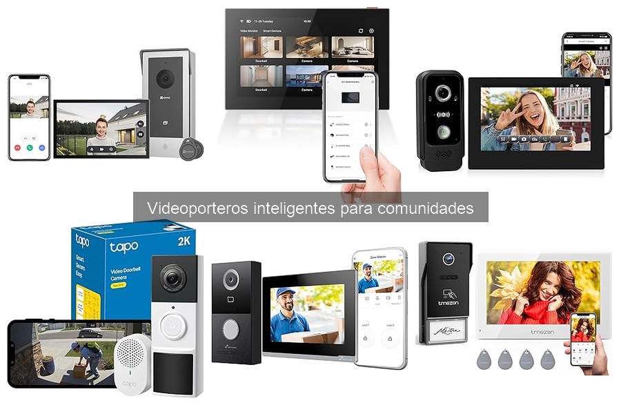 Cómo integrar un videoportero inteligente en tu hogar