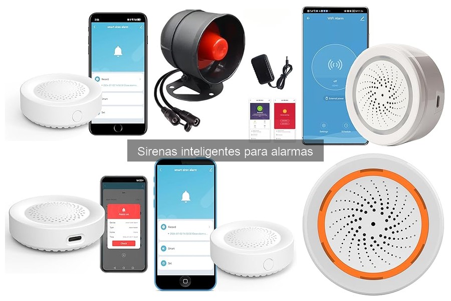 Cómo integrar una sirena inteligente en tu hogar conectado