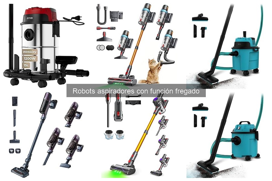 Cómo limpiar y mantener tu robot aspirador con fregado