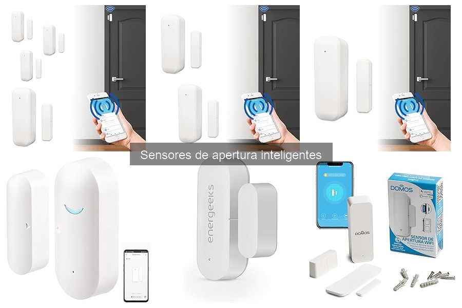 Cómo los sensores de apertura inteligentes mejoran la seguridad