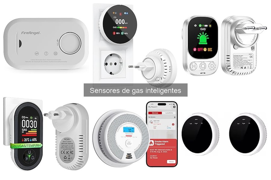 Cómo los sensores de gas inteligentes protegen tu hogar