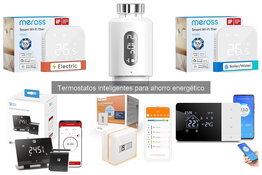 Cómo los termostatos inteligentes reducen la huella de carbono