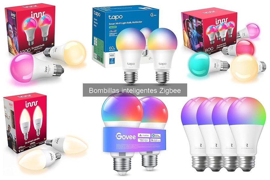 Cómo mantener bombillas inteligentes Zigbee en óptimas condiciones