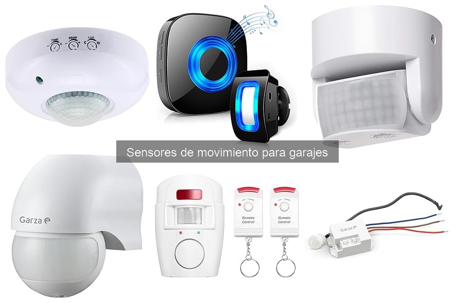Cómo mantener los sensores de movimiento para garajes