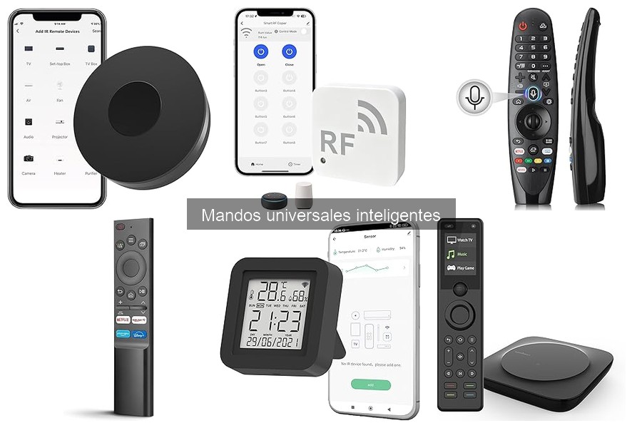 Cómo mantener tu mando universal inteligente en óptimas condiciones