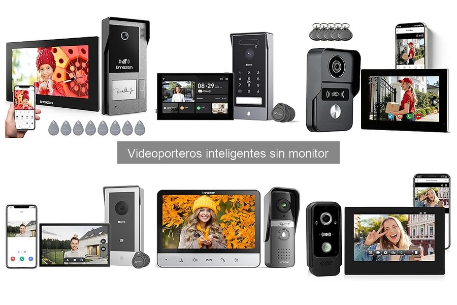 Cómo mantener un videoportero inteligente sin monitor