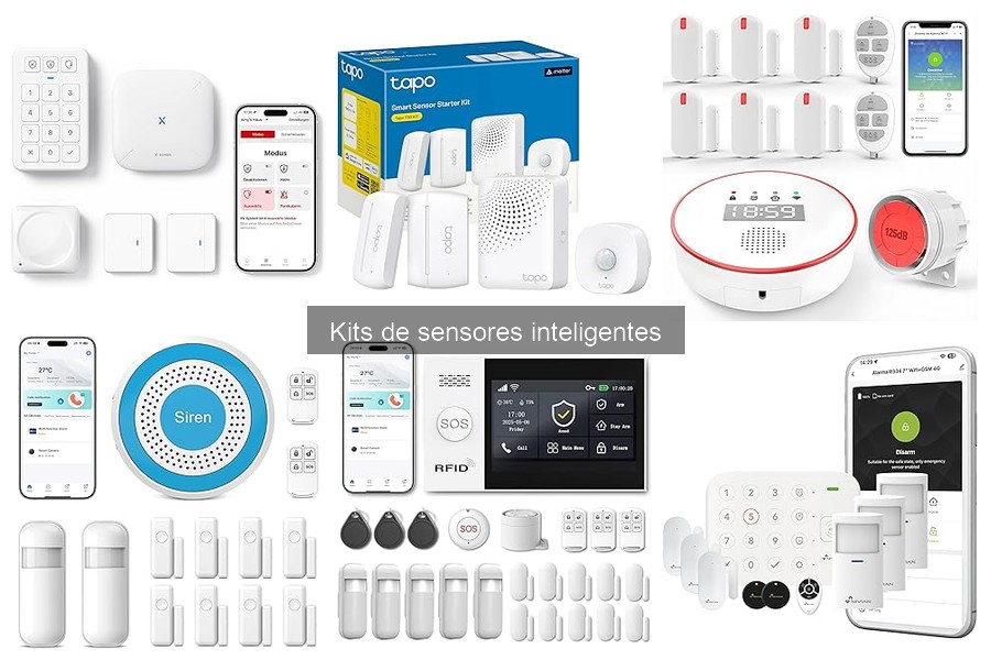 Cómo Mantener y Cuidar Kits de Sensores Inteligentes