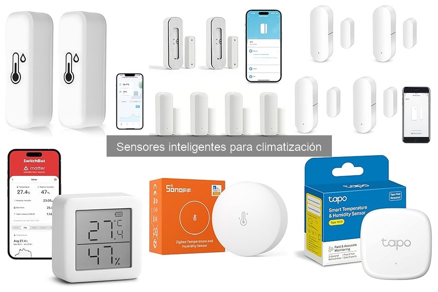 Cómo mantener y limpiar un sensor inteligente de climatización