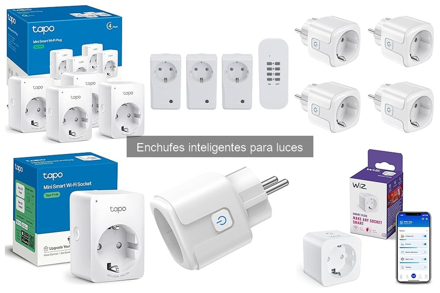 Cómo programar enchufes inteligentes para luces fácilmente