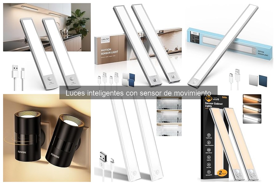 Cómo programar luces inteligentes con sensor de movimiento