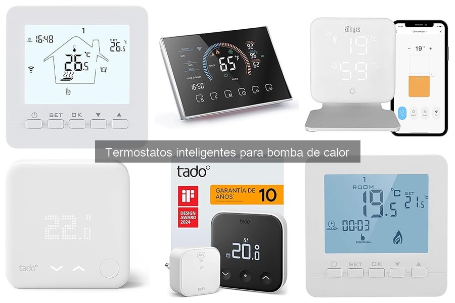 Cómo Programar tu Termostato Inteligente para Bomba de Calor