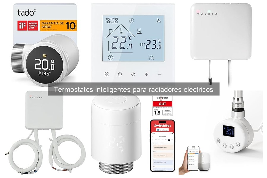 Cómo programar tu termostato inteligente para radiadores eléctricos