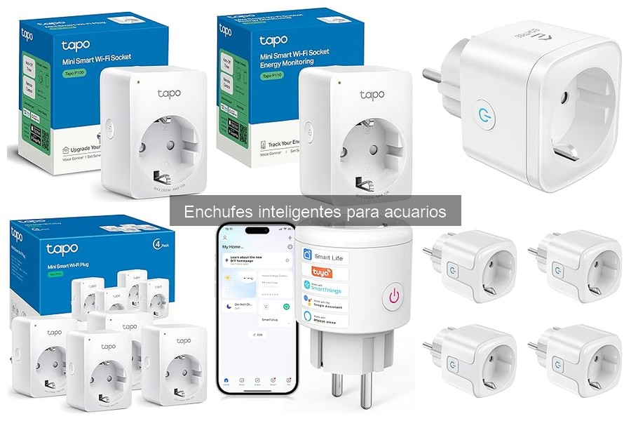 Cómo programar un enchufe inteligente para acuarios