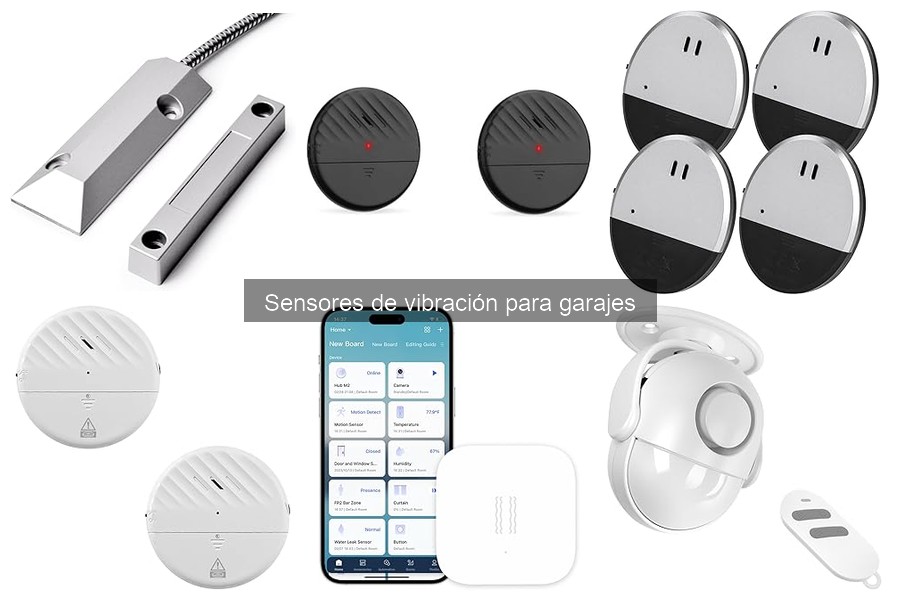 Cómo programar un sensor de vibración para garajes