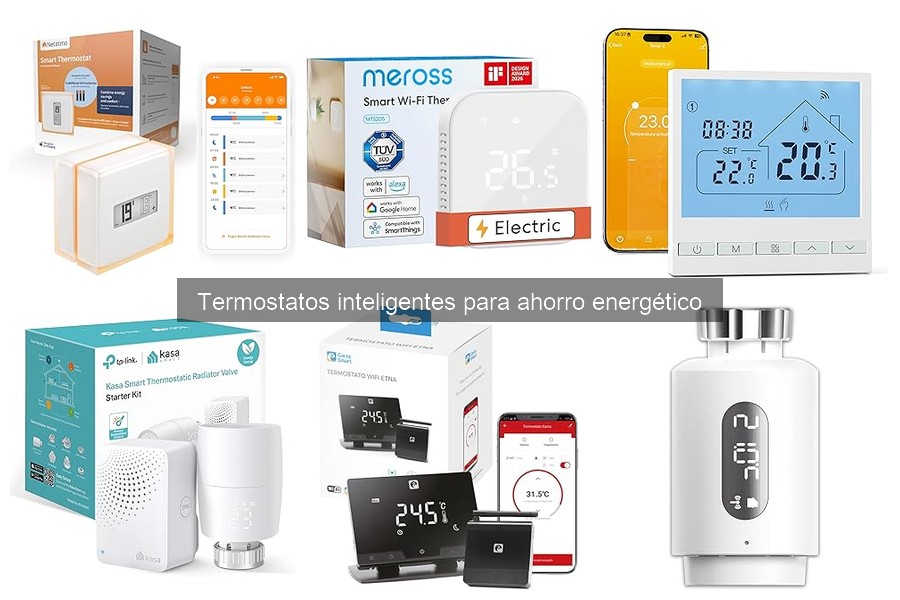 Cómo programar un termostato inteligente para ahorrar energía
