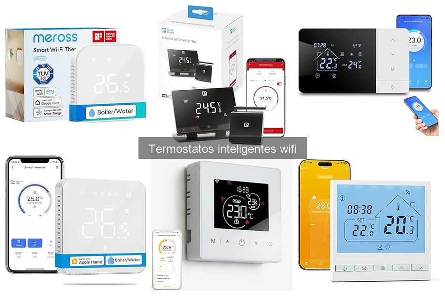 Cómo programar un termostato inteligente WiFi fácilmente
