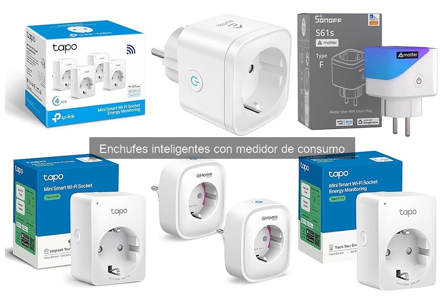 Cómo reiniciar un enchufe inteligente con medidor de consumo