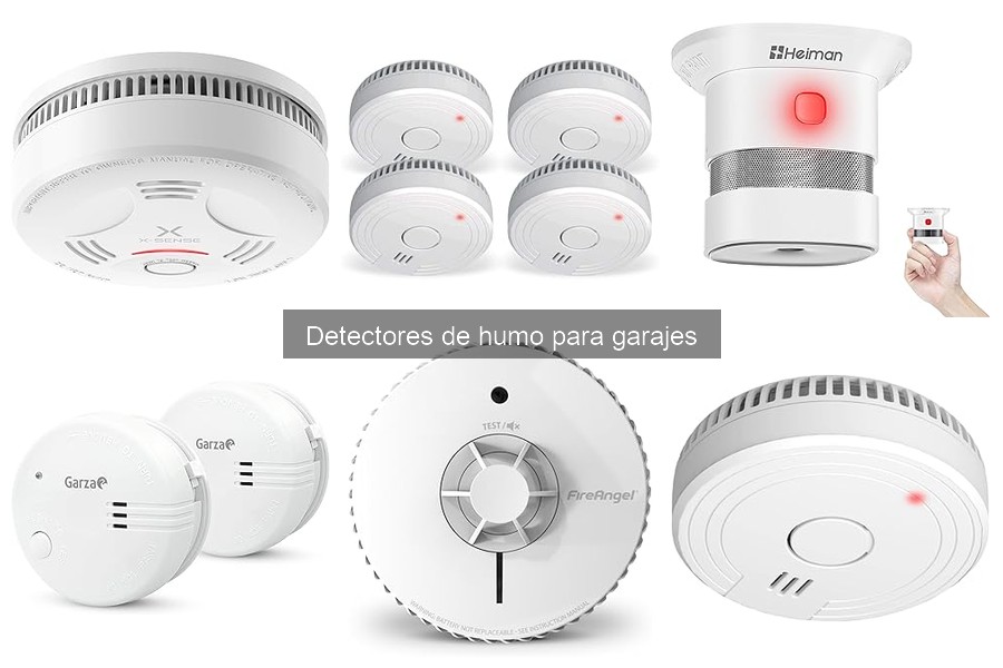 ¿Cómo saber si tu detector de humo del garaje funciona bien?