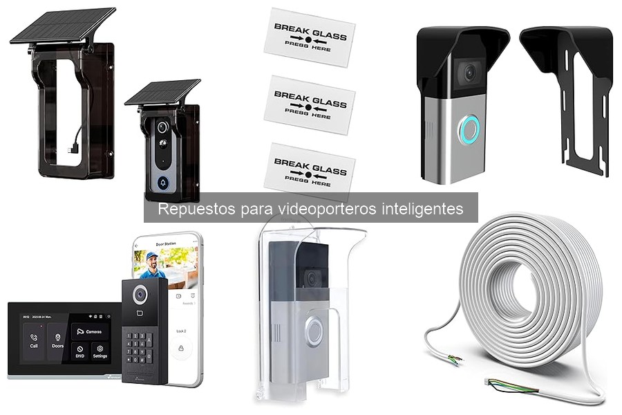 ¿Cómo seleccionar repuestos para videoporteros inteligentes?