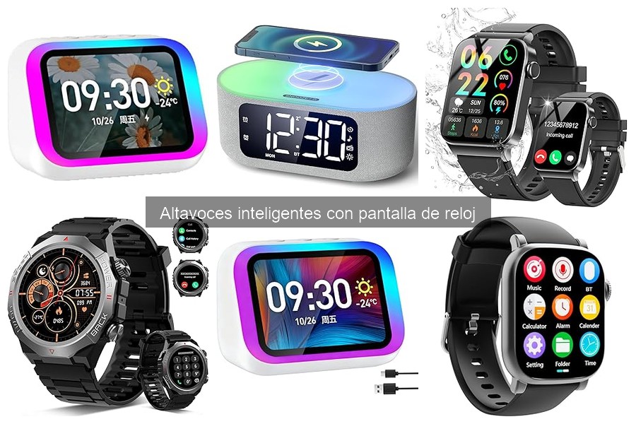 Cómo sincronizar altavoces inteligentes con reloj fácilmente