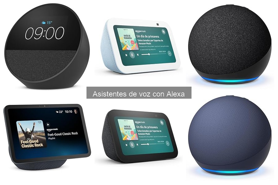 Cómo usar Alexa para controlar dispositivos inteligentes