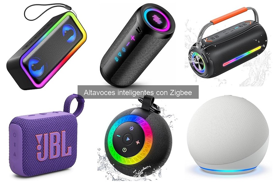 Cómo usar altavoces inteligentes Zigbee en la automatización del hogar