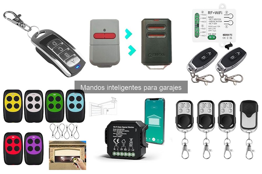 Cómo usar un mando inteligente para garaje de forma efectiva