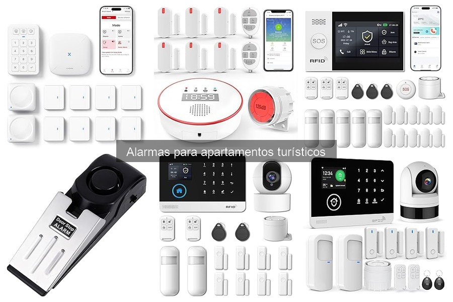 Comparativa: Alarmas Cableadas vs Inalámbricas para Apartamentos Turísticos