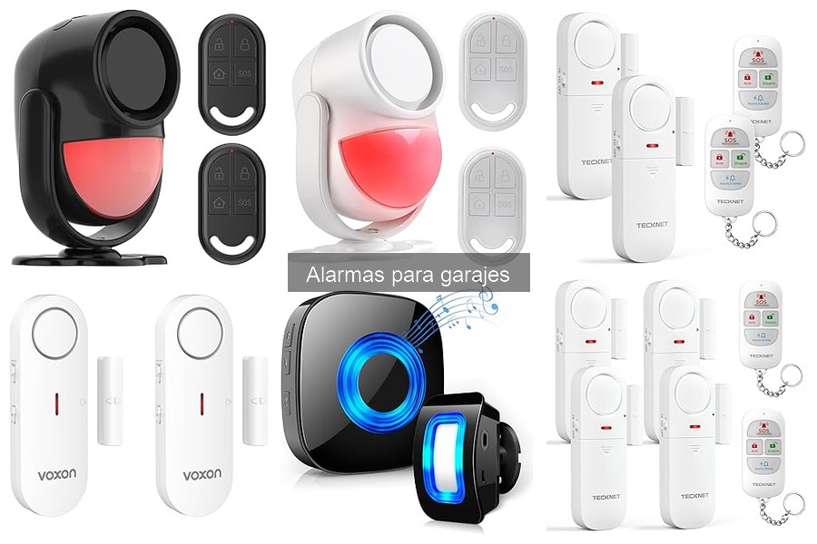 Comparativa: Alarmas Cableadas vs. Inalámbricas para Garajes