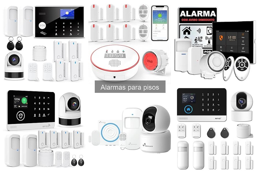 Comparativa: Alarmas Cableadas vs Inalámbricas para Pisos