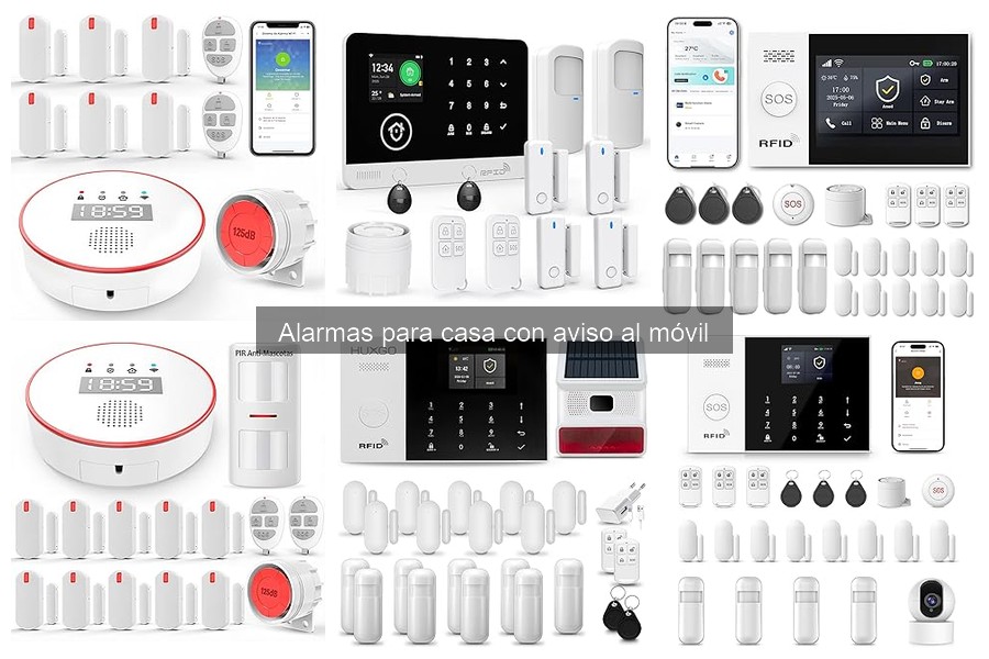Comparativa: Alarmas con Aviso al Móvil vs. Seguridad Tradicional