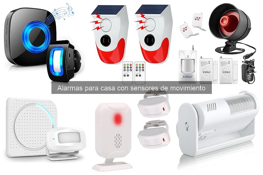 Comparativa: Alarmas con Sensores de Movimiento vs. Cámaras