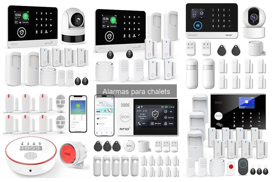 Comparativa: Alarmas conectadas vs inalámbricas para chalets