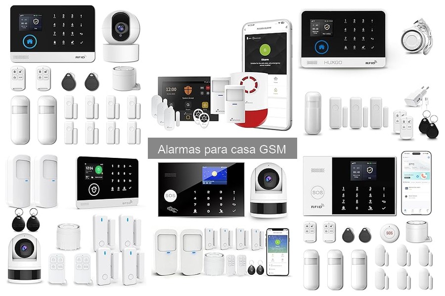 Comparativa: Alarmas GSM vs Tradicionales para Tu Hogar