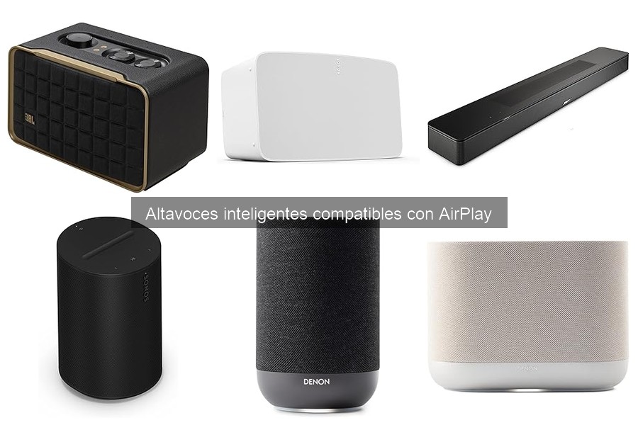 Comparativa: Altavoces inteligentes AirPlay vs Bluetooth