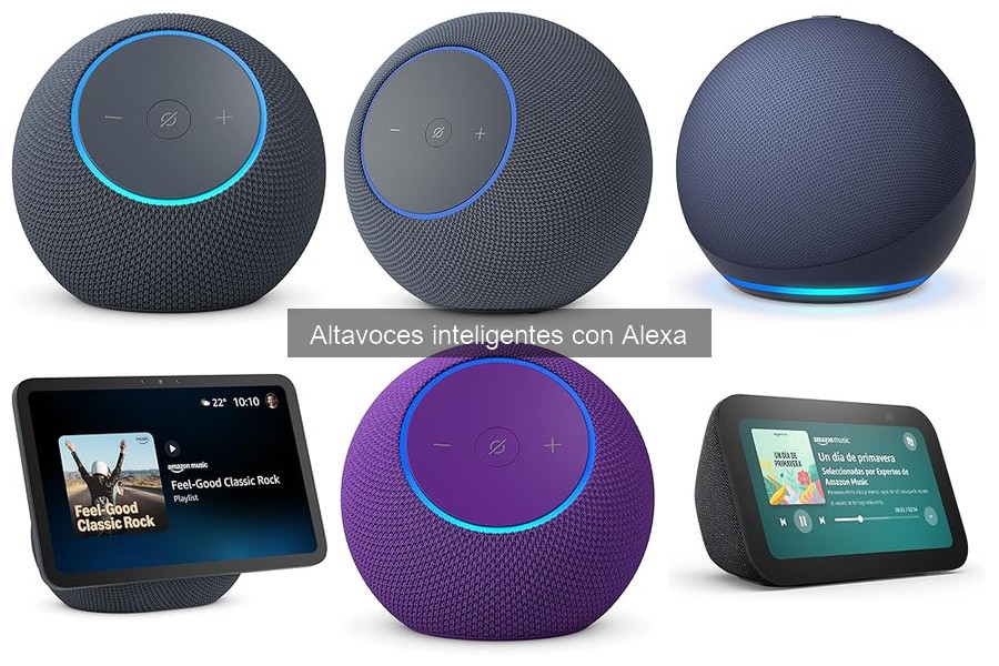 Comparativa: Altavoces inteligentes con Alexa vs Google Assistant