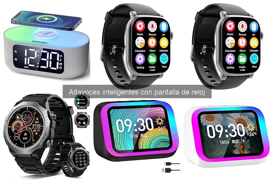 Comparativa: Altavoces inteligentes con y sin pantalla