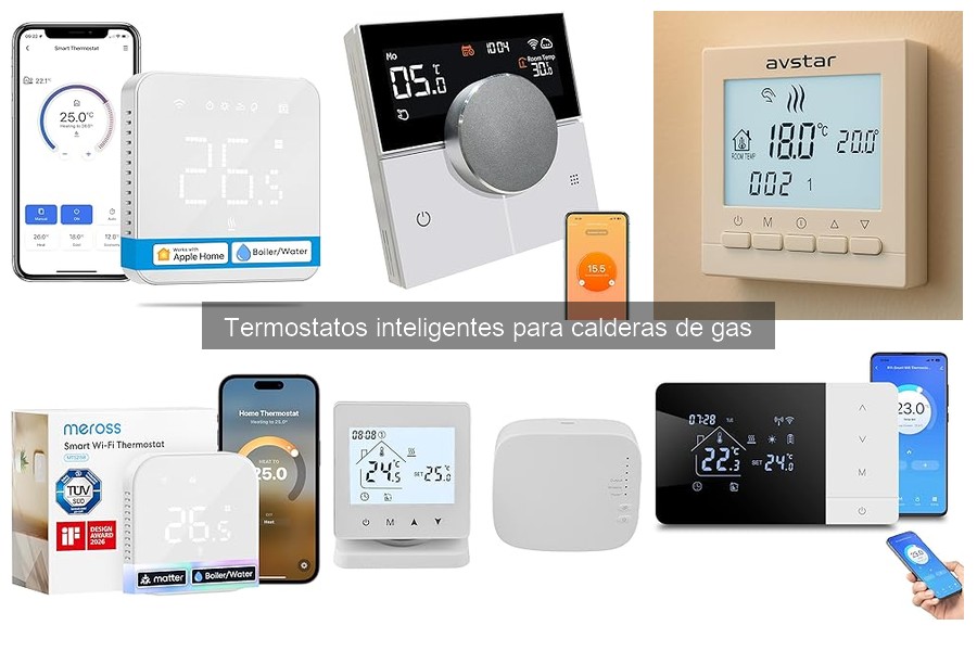 Comparativa between Termostatos Inteligentes y Tradicionales